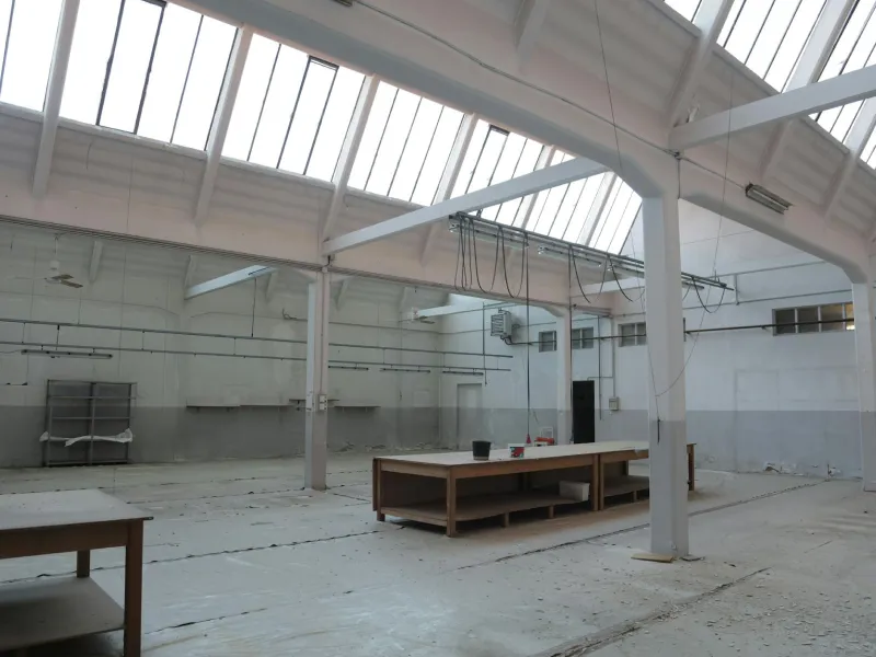 warehouse floor polishing