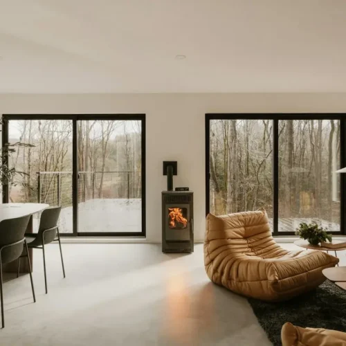 inside stained concrete